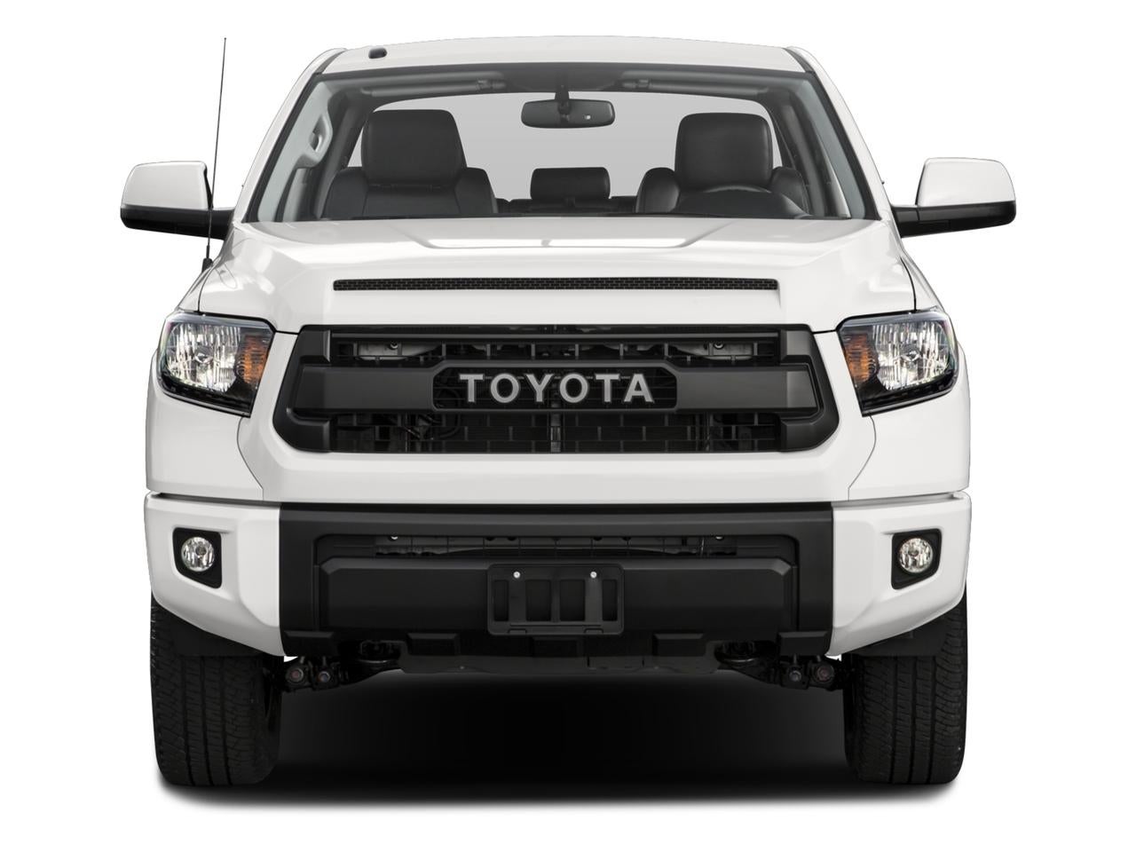 2017 Toyota Tundra 4WD 4WD TRD Pro CrewMax 5.5' Bed 5.7L (Natl)