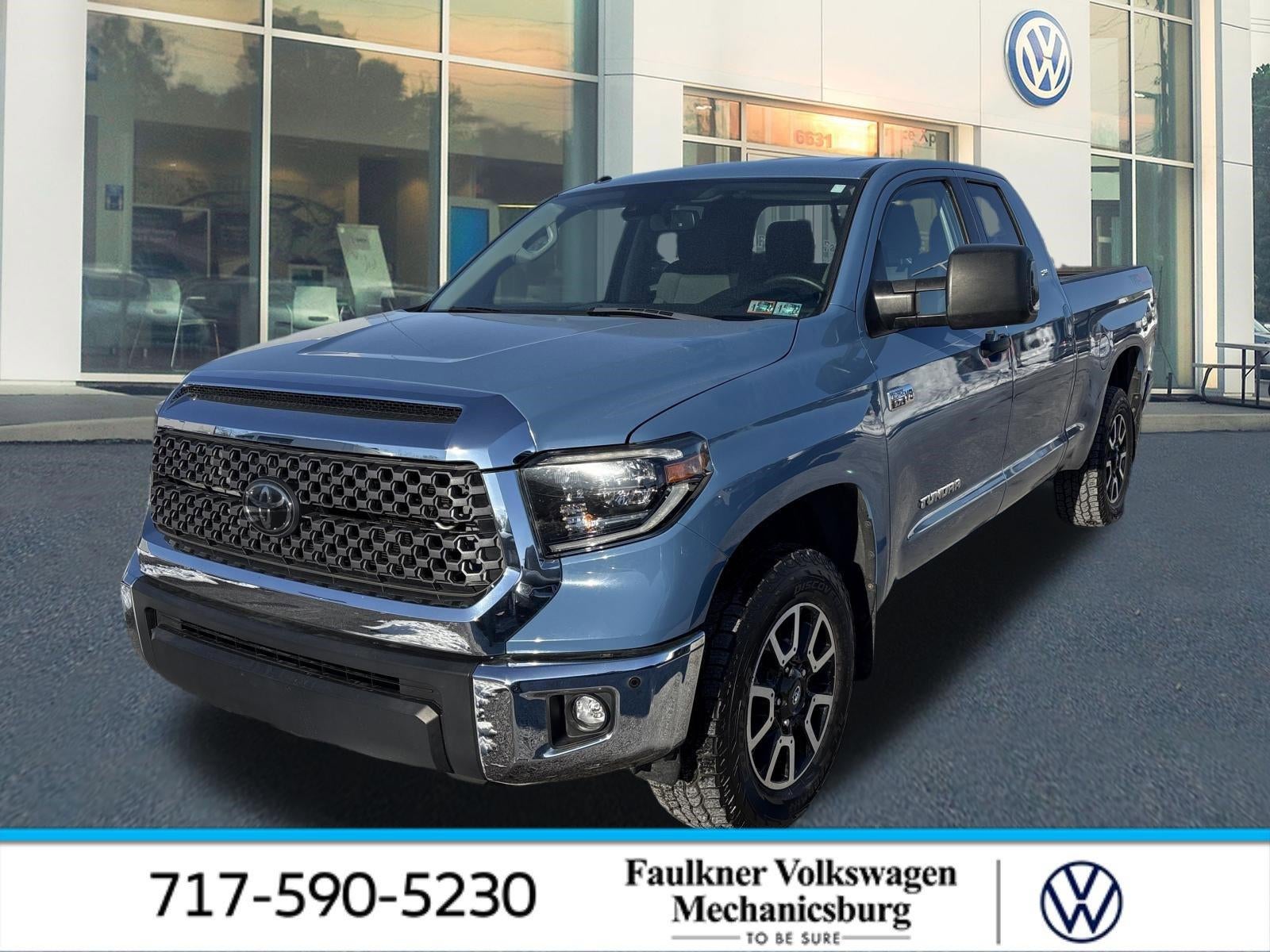 2019 Toyota Tundra 4WD 4WD SR5 Double Cab 6.5' Bed 5.7L (Natl)
