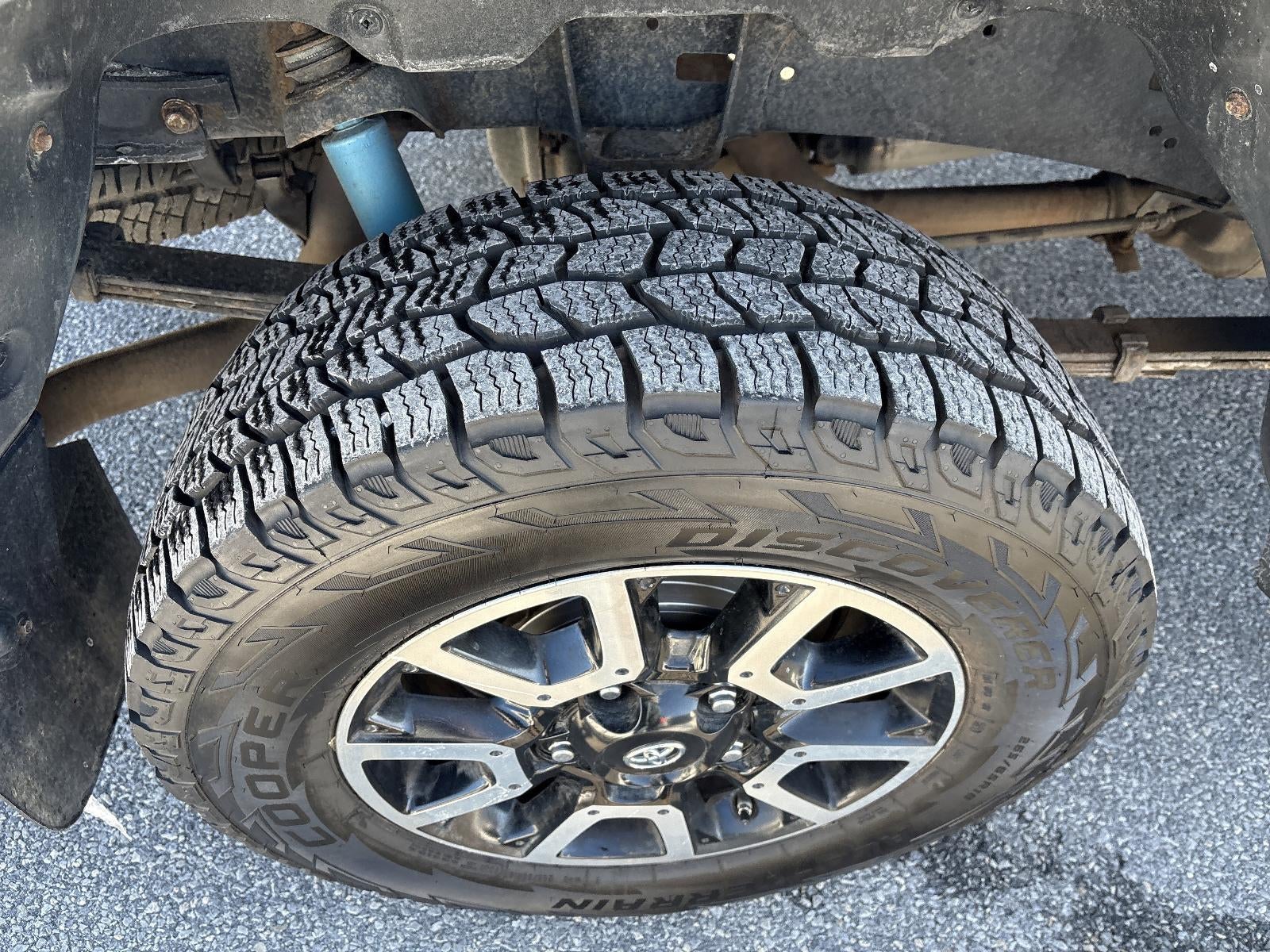 2019 Toyota Tundra 4WD 4WD SR5 Double Cab 6.5' Bed 5.7L (Natl)