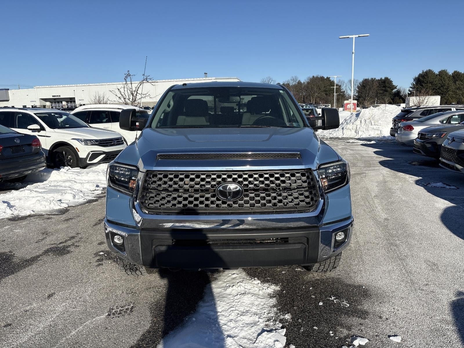 2019 Toyota Tundra 4WD 4WD SR5 Double Cab 6.5' Bed 5.7L (Natl)