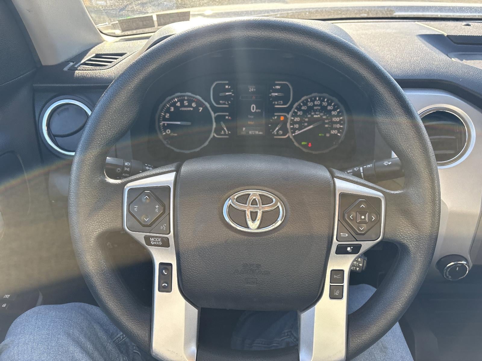 2019 Toyota Tundra 4WD 4WD SR5 Double Cab 6.5' Bed 5.7L (Natl)