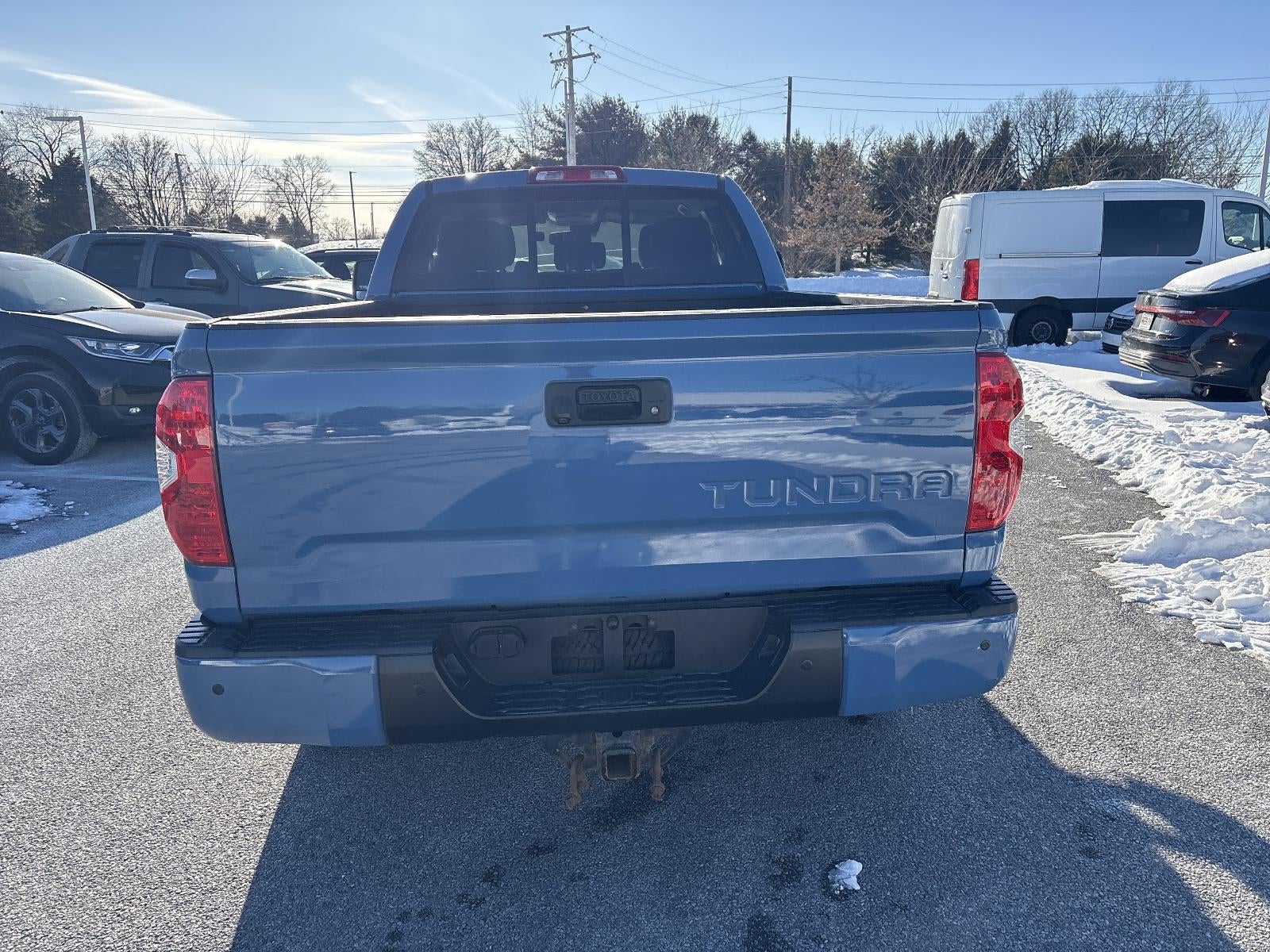 2019 Toyota Tundra 4WD 4WD SR5 Double Cab 6.5' Bed 5.7L (Natl)