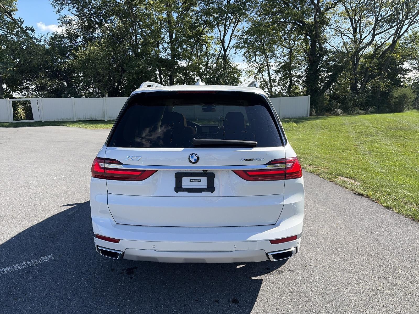 2022 BMW X7 xDrive40i Sports Activity Vehicle