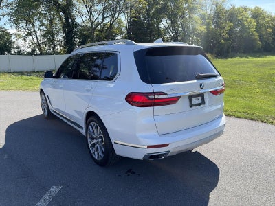 2022 BMW X7 xDrive40i Sports Activity Vehicle