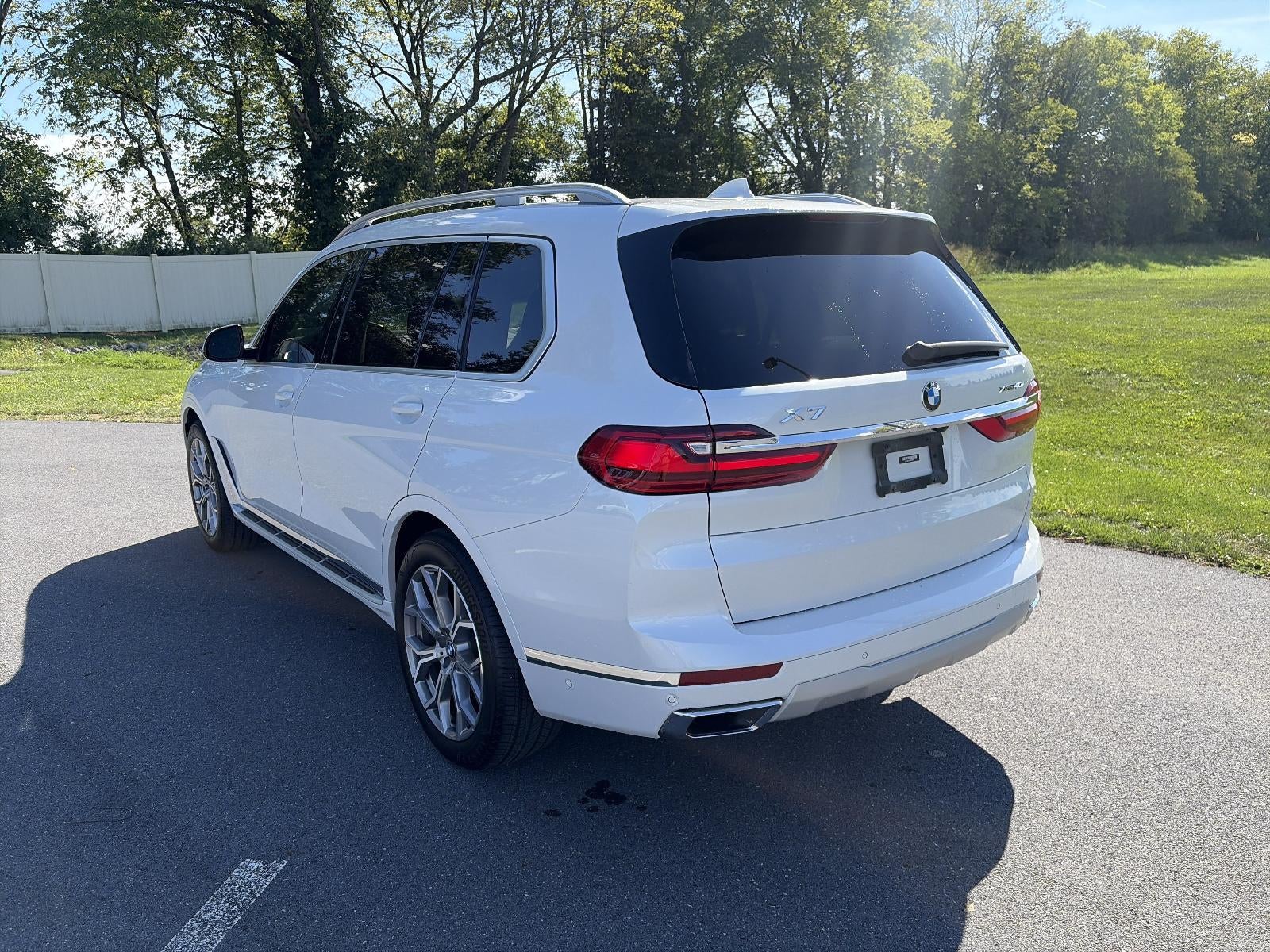 2022 BMW X7 xDrive40i Sports Activity Vehicle