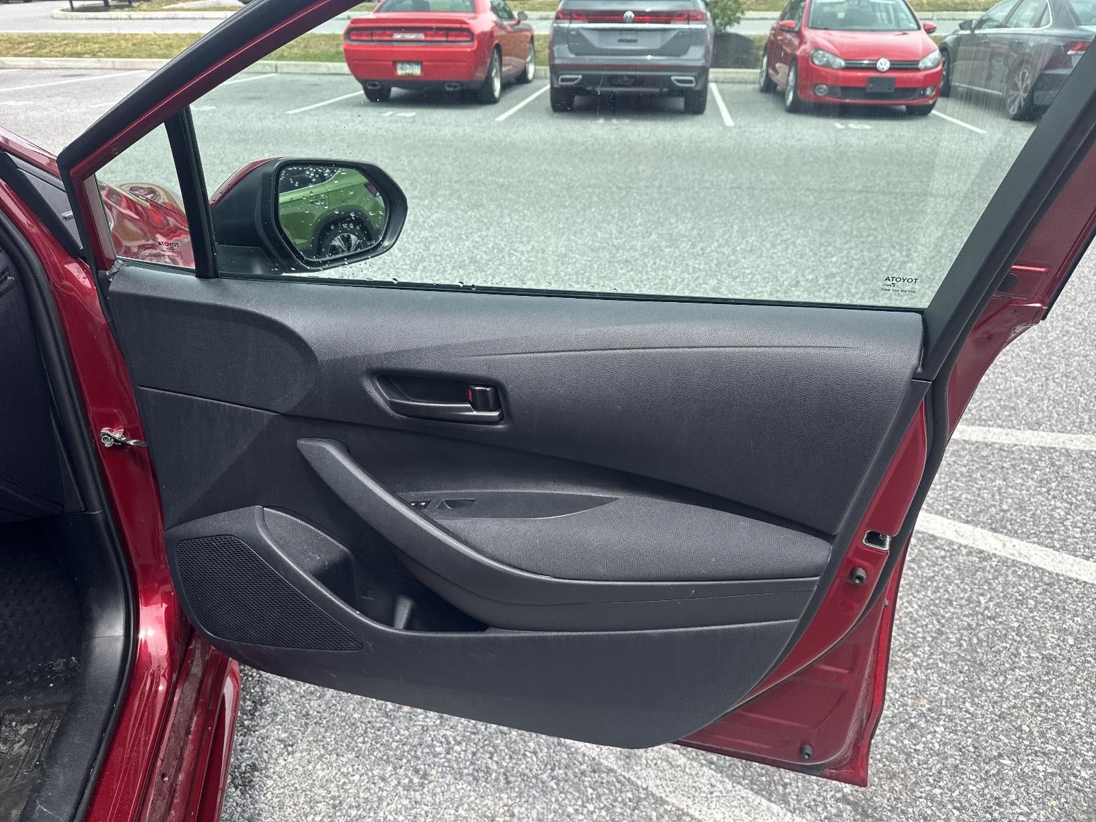 2025 Toyota Corolla LE CVT (Natl)