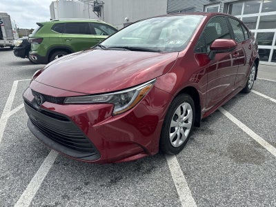 2025 Toyota Corolla LE CVT (Natl)