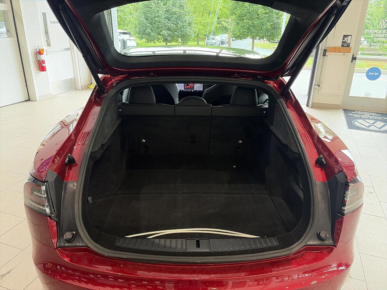 2024 Tesla Model S Plaid AWD