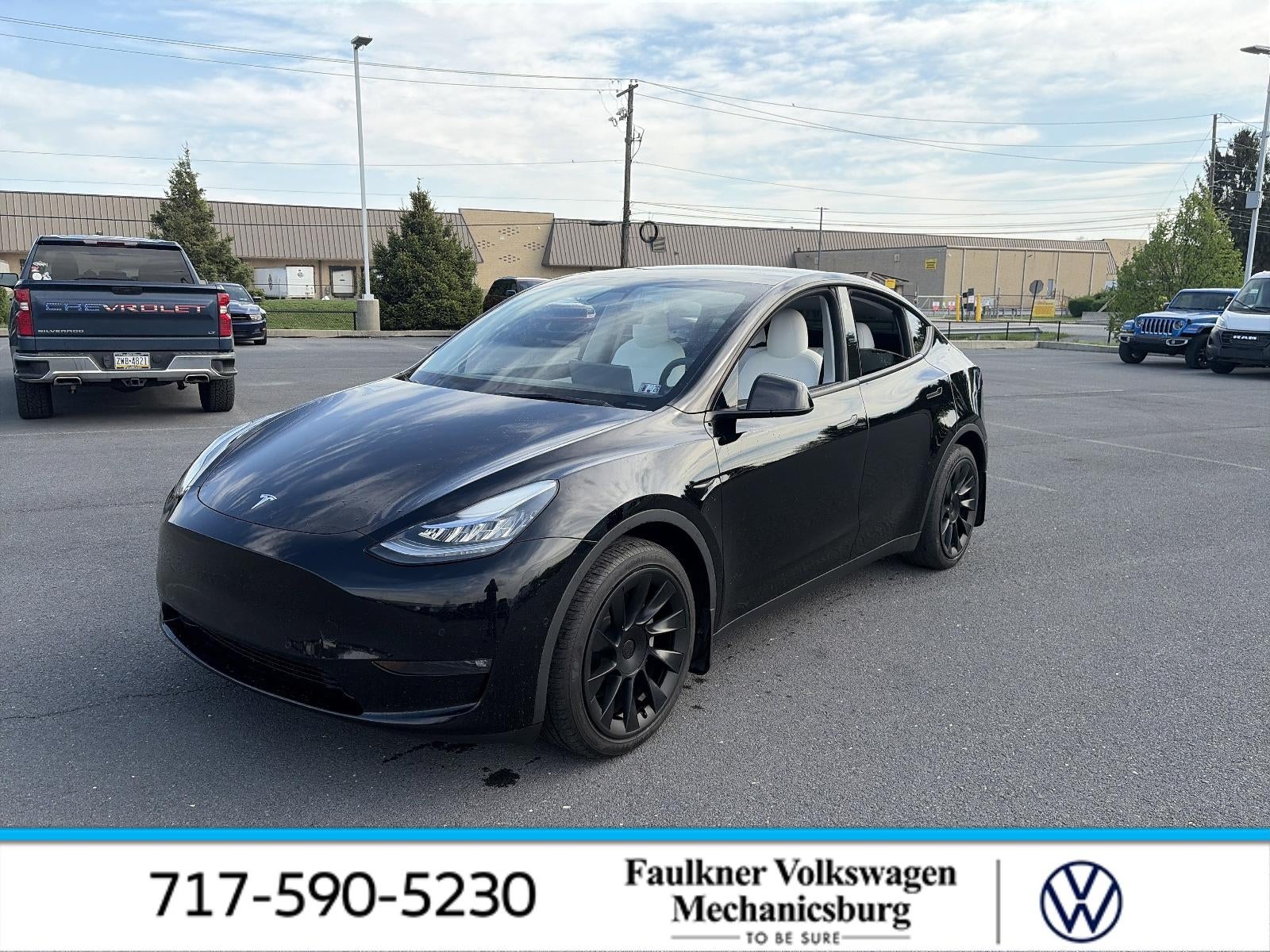 2021 Tesla Model Y Long Range AWD