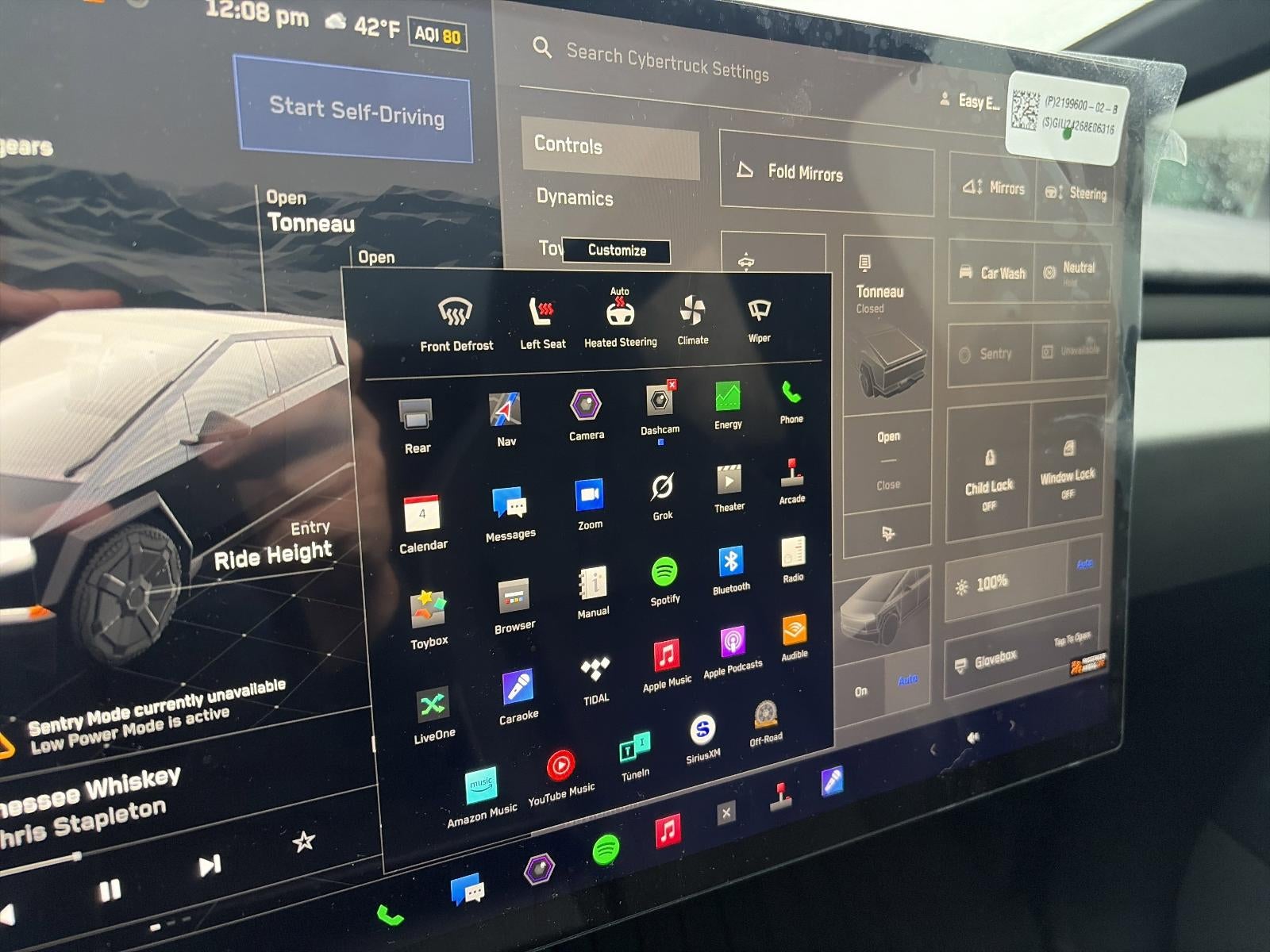 2024 Tesla Cybertruck Cyberbeast AWD
