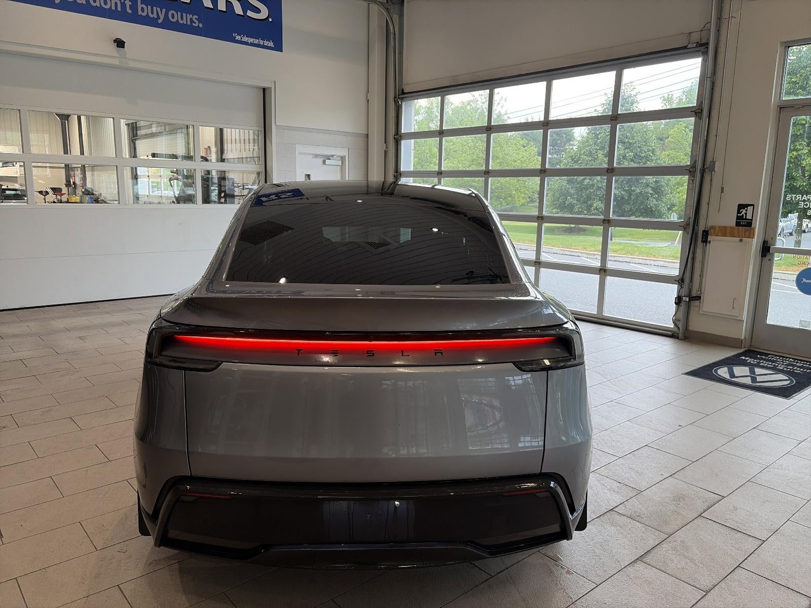 2026 Tesla Model Y RWD