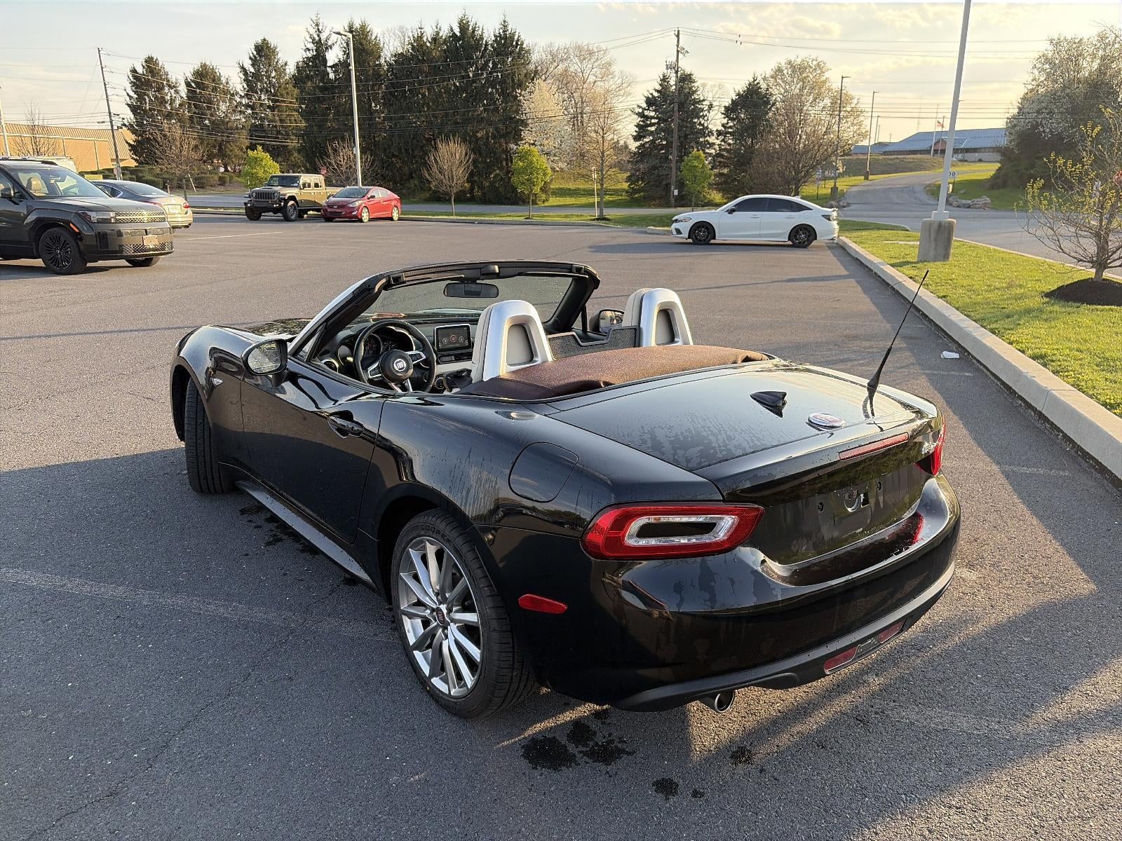 2019 FIAT 124 Spider Lusso Convertible