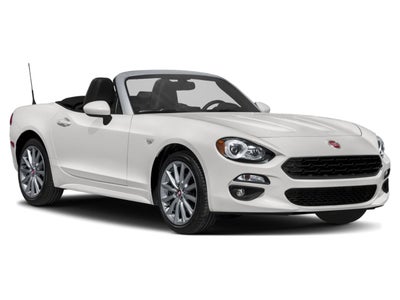 2019 FIAT 124 Spider Lusso Convertible