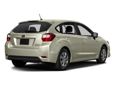 2016 Subaru Impreza Wagon 5dr CVT 2.0i