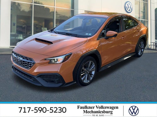 2022 Subaru WRX Manual