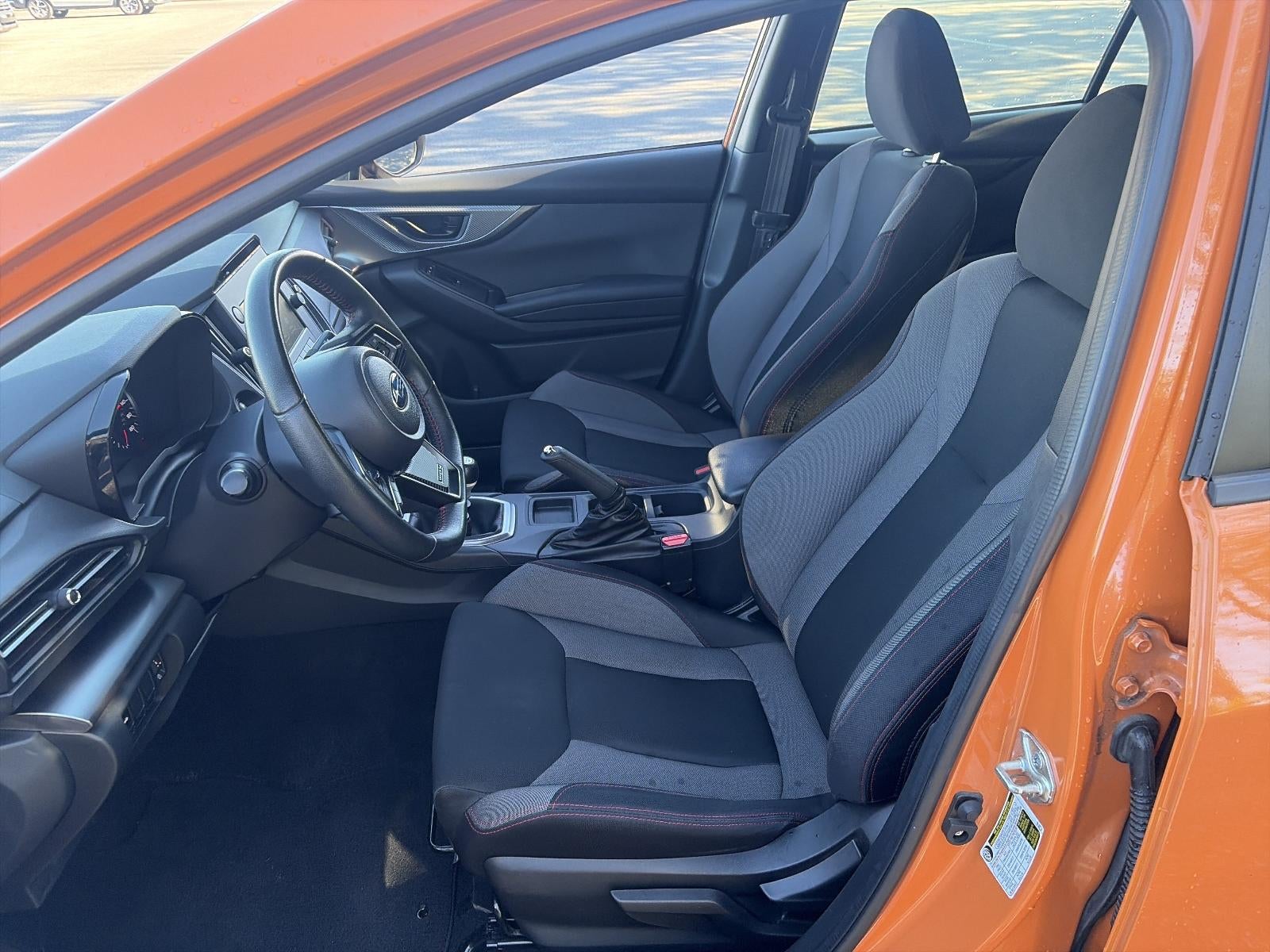 2022 Subaru WRX Manual