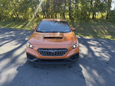 2022 Subaru WRX Manual