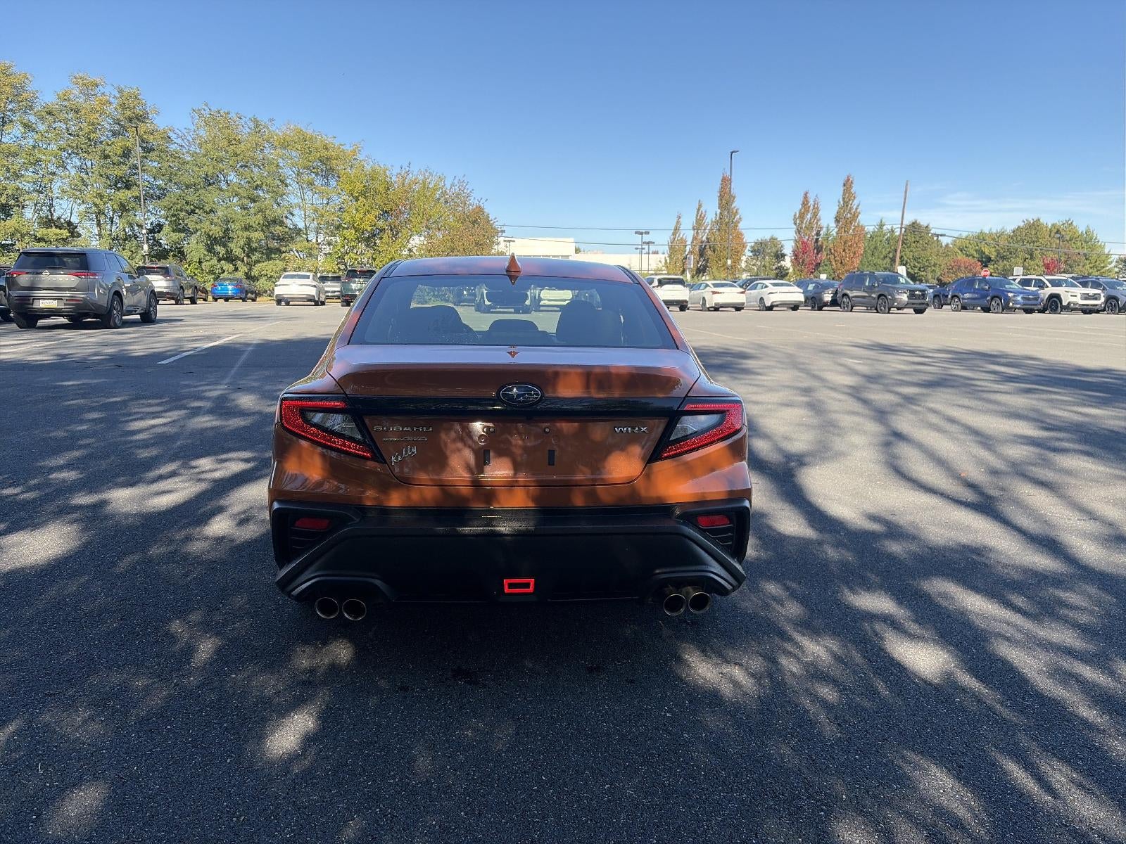 2022 Subaru WRX Manual