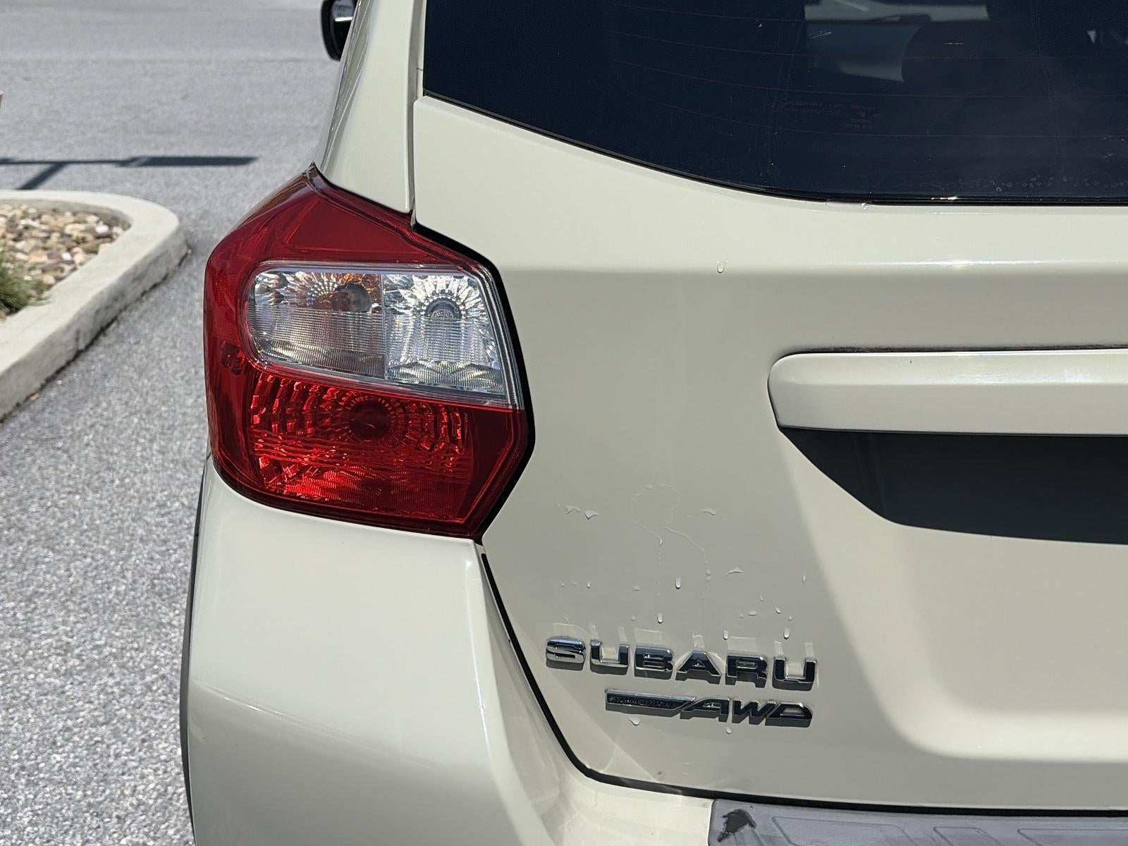 2014 Subaru XV Crosstrek 2.0i Premium Manual