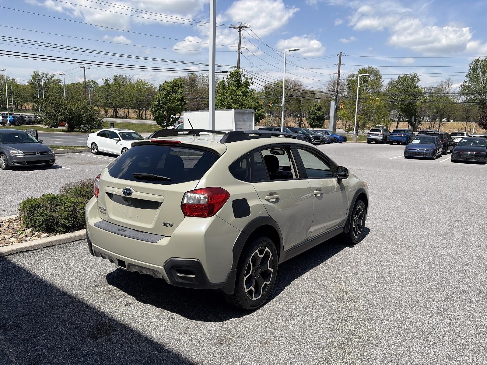 2014 Subaru XV Crosstrek 2.0i Premium Manual