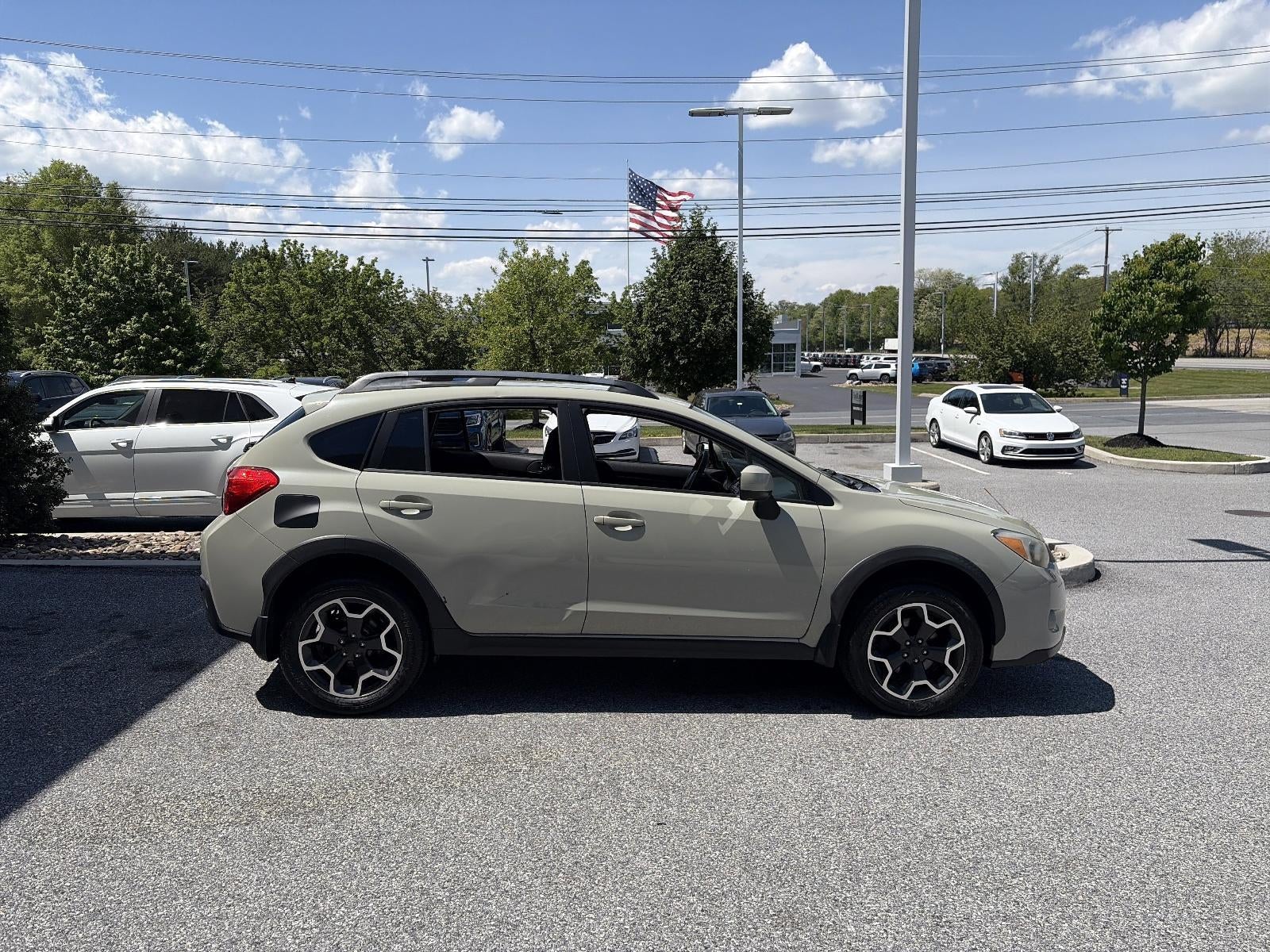 2014 Subaru XV Crosstrek 2.0i Premium Manual