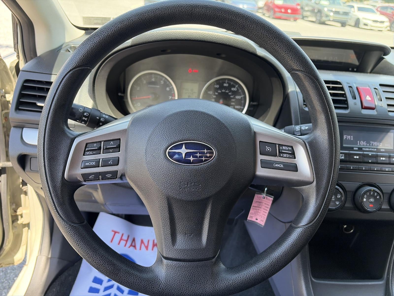 2014 Subaru XV Crosstrek 2.0i Premium Manual
