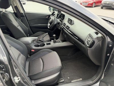 2014 Mazda Mazda3 4dr Sdn Man i Touring