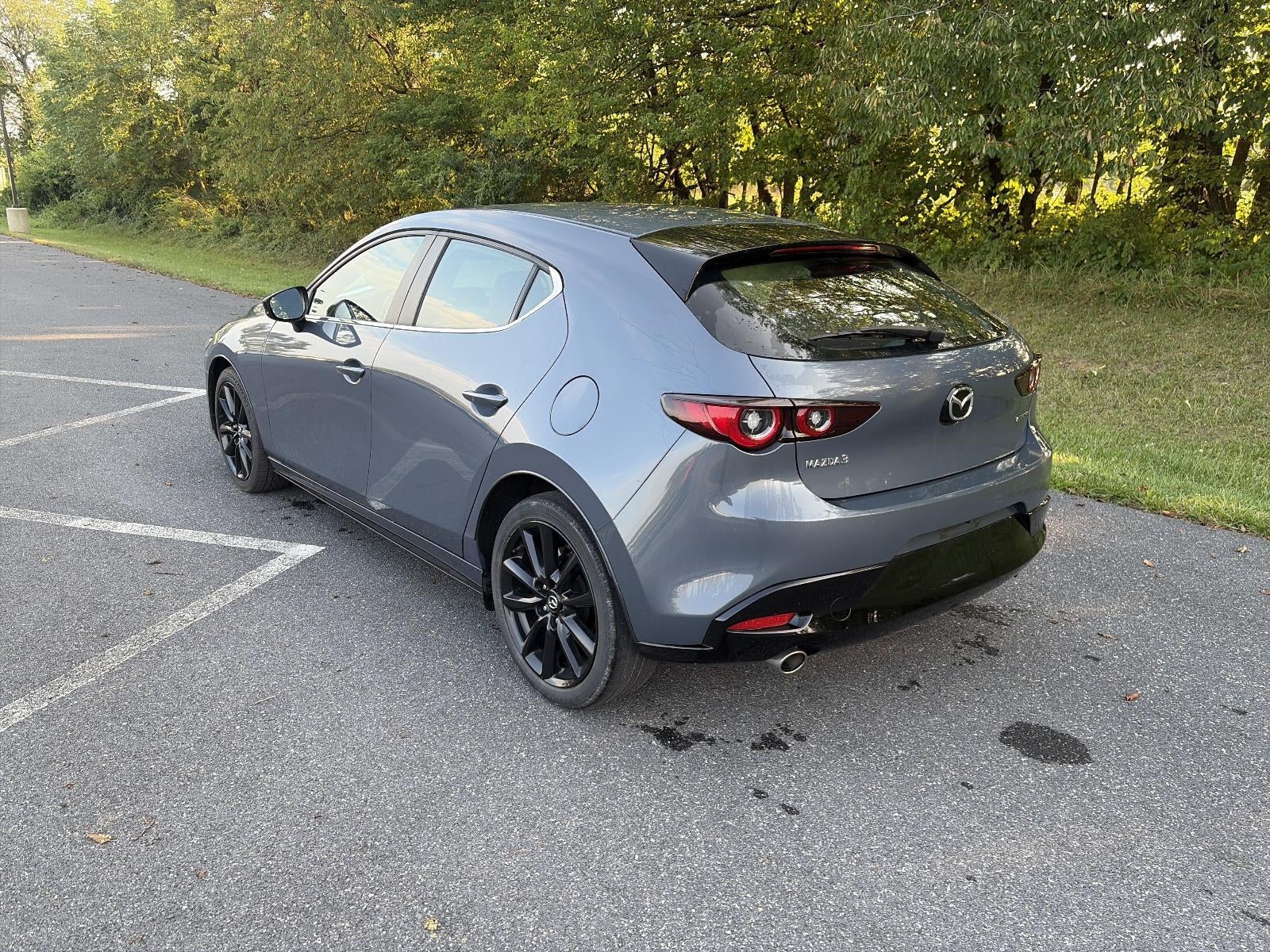 2022 Mazda Mazda3 Hatchback Carbon Edition Auto FWD