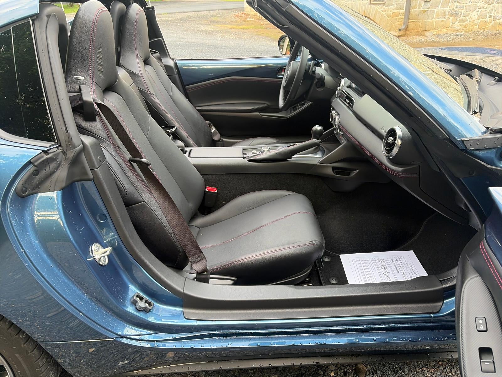 2019 Mazda Mazda MX-5 Miata RF Grand Touring Auto
