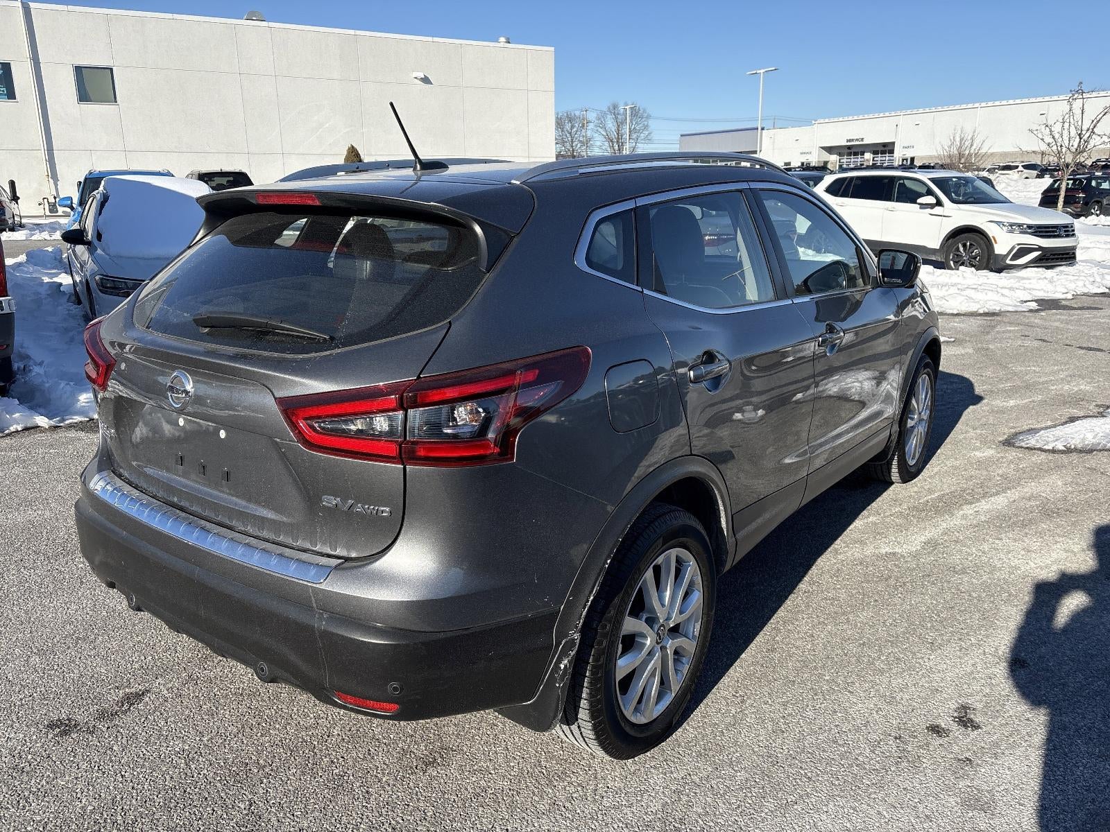 2022 Nissan Rogue Sport AWD SV