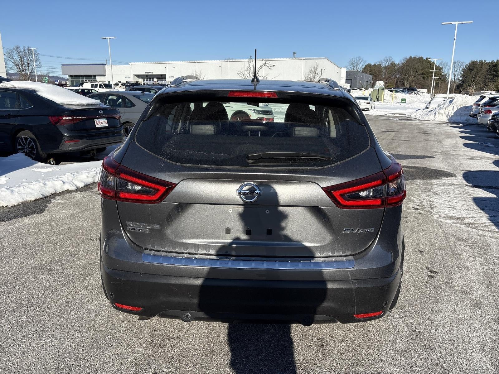 2022 Nissan Rogue Sport AWD SV