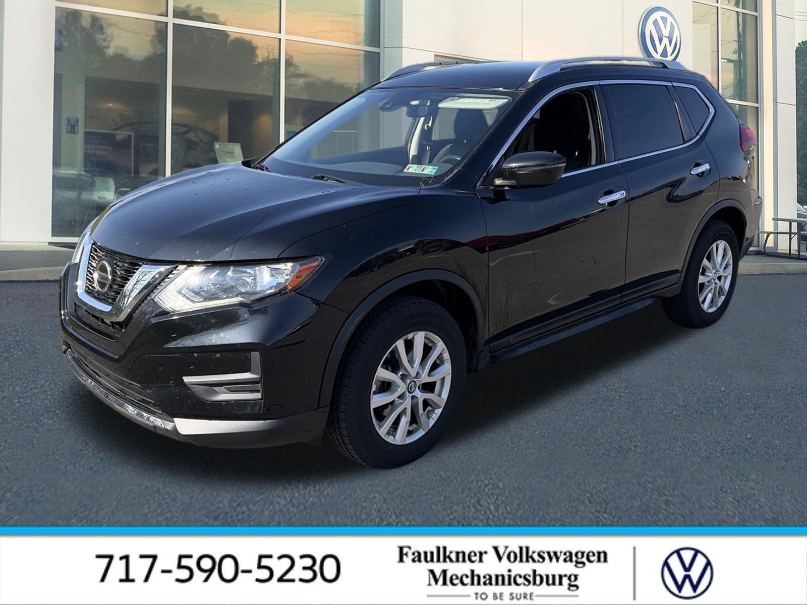 2020 Nissan Rogue AWD SV
