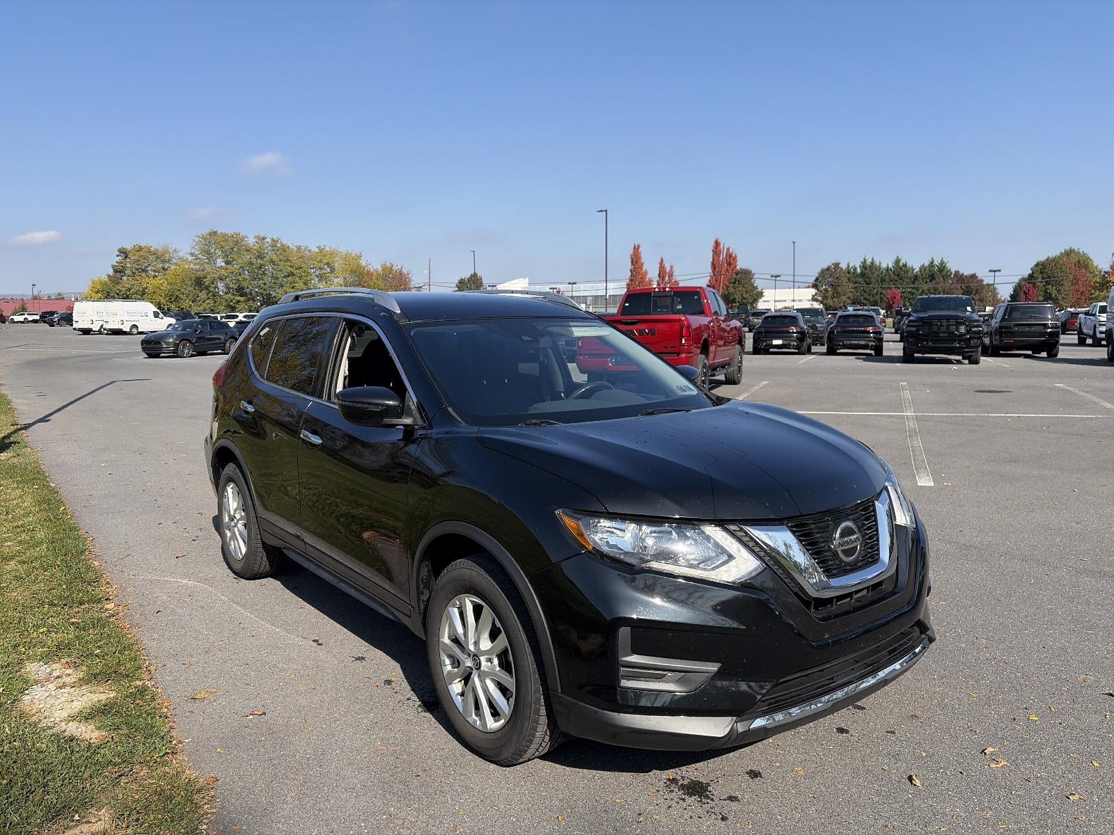 2020 Nissan Rogue AWD SV