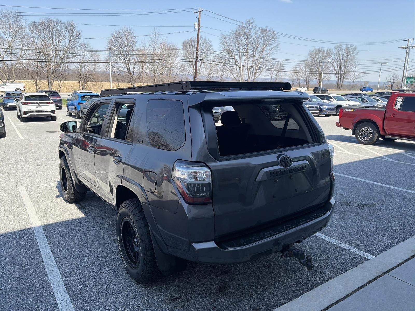 2018 Toyota 4Runner SR5 4WD (GS)