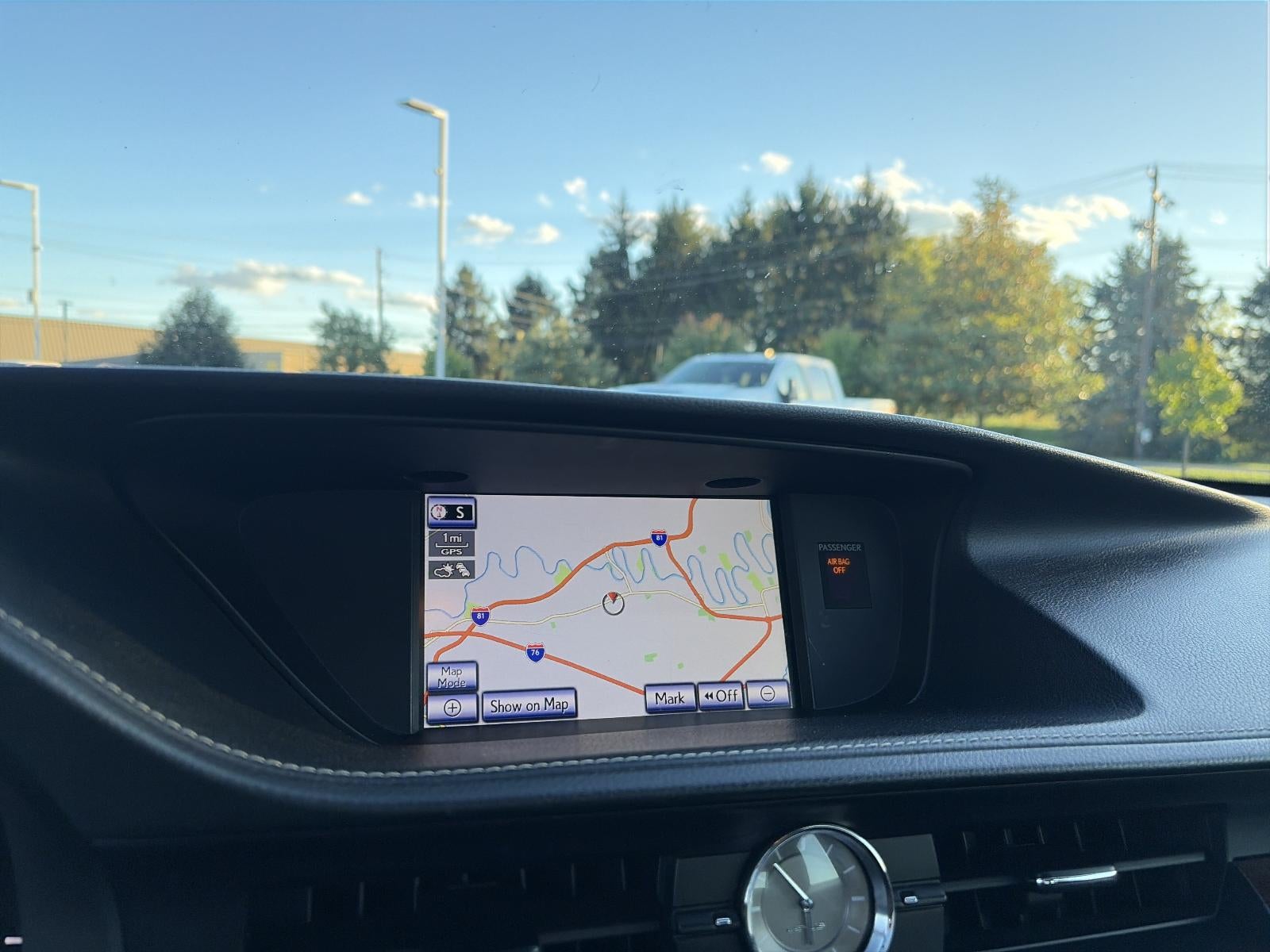 2014 Lexus ES 350 4dr Sdn