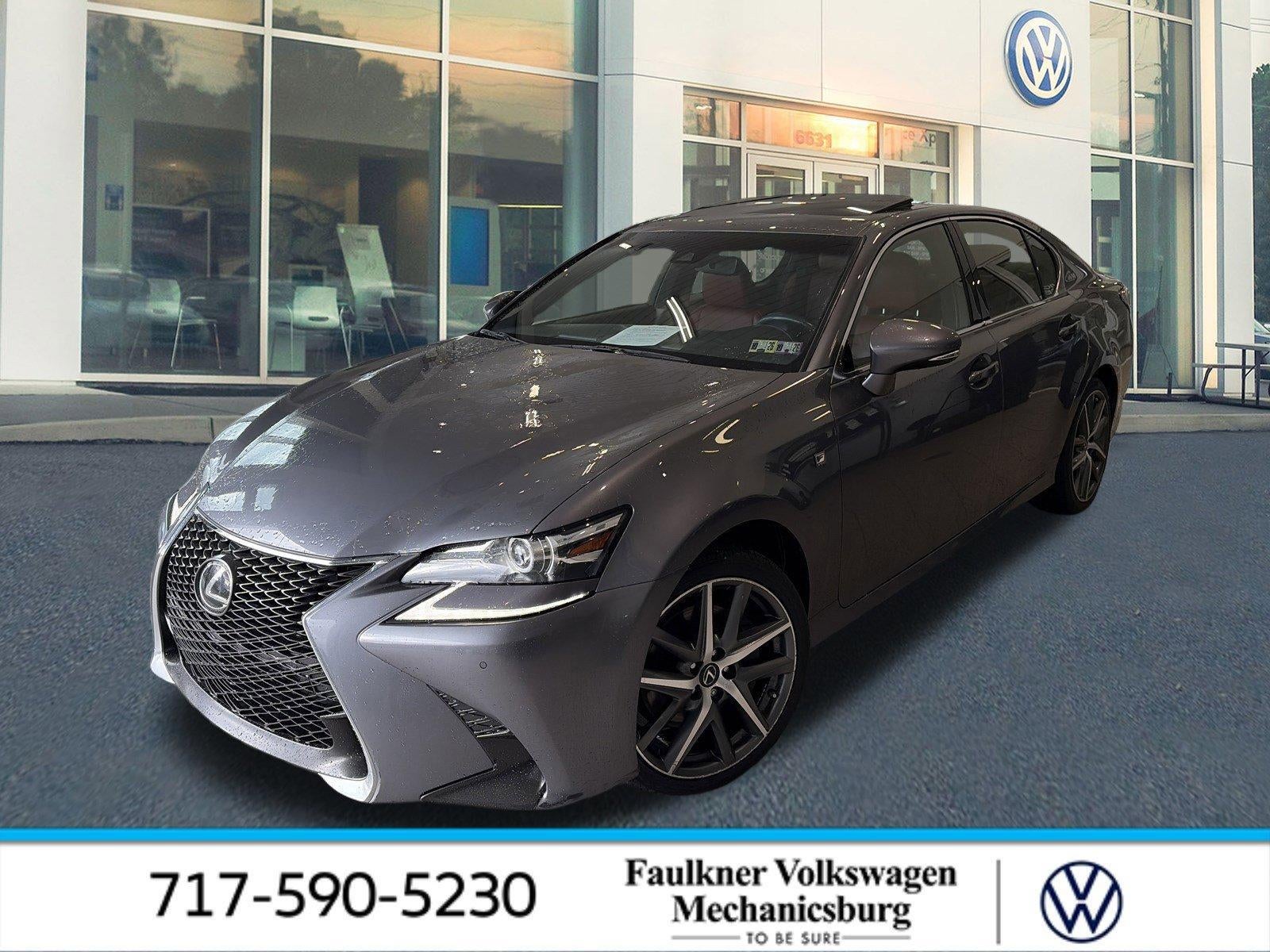 2016 Lexus GS 350 4dr Sdn AWD