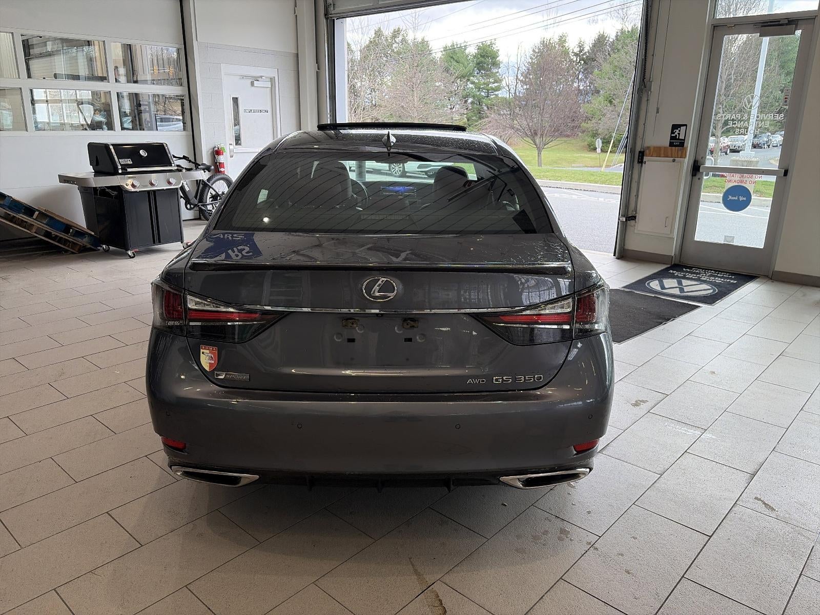2016 Lexus GS 350 4dr Sdn AWD
