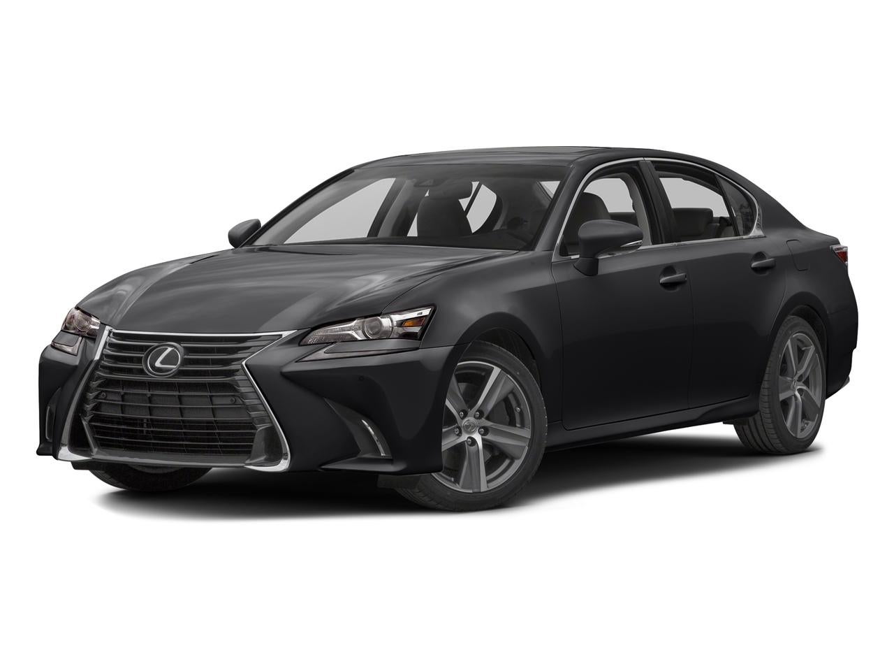 2016 Lexus GS 350 4dr Sdn AWD