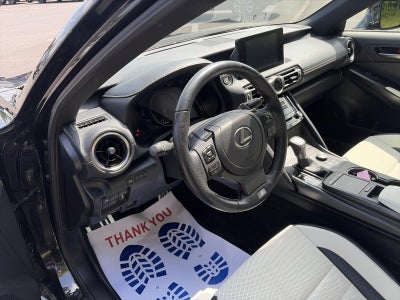 2022 Lexus IS 350 F SPORT AWD