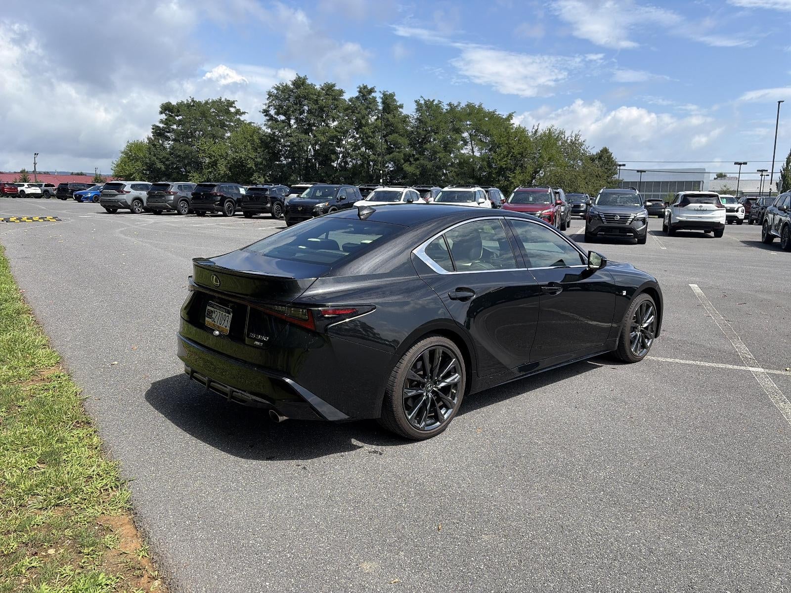 2022 Lexus IS 350 F SPORT AWD