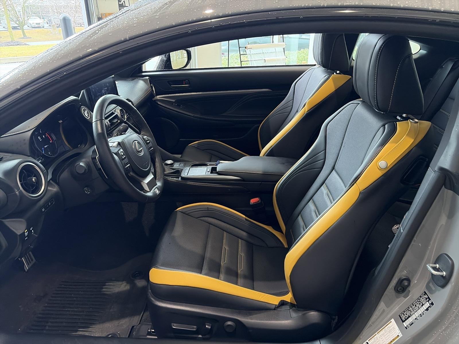 2023 Lexus RC 350 F SPORT AWD