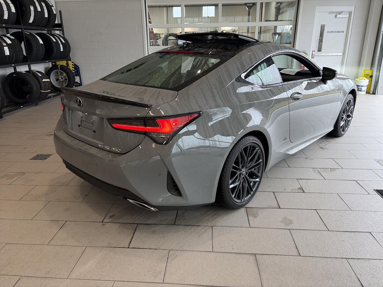 2023 Lexus RC 350 F SPORT AWD