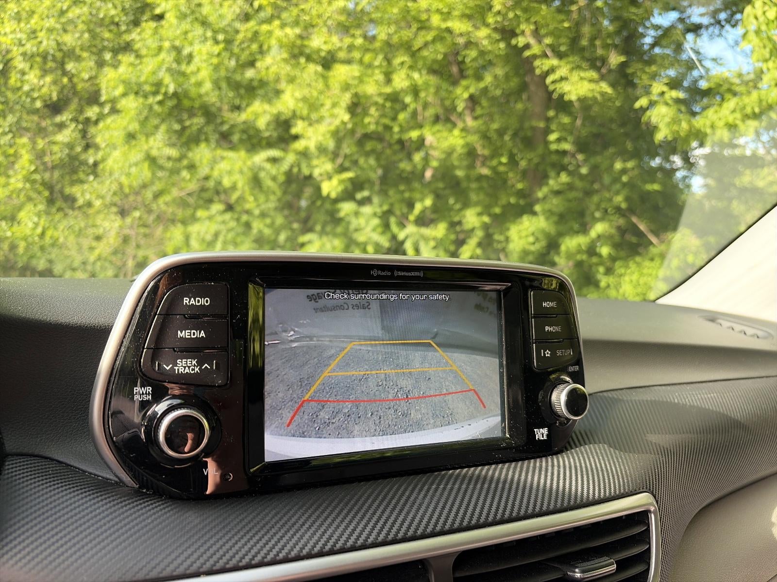 2019 Hyundai TUCSON SEL AWD