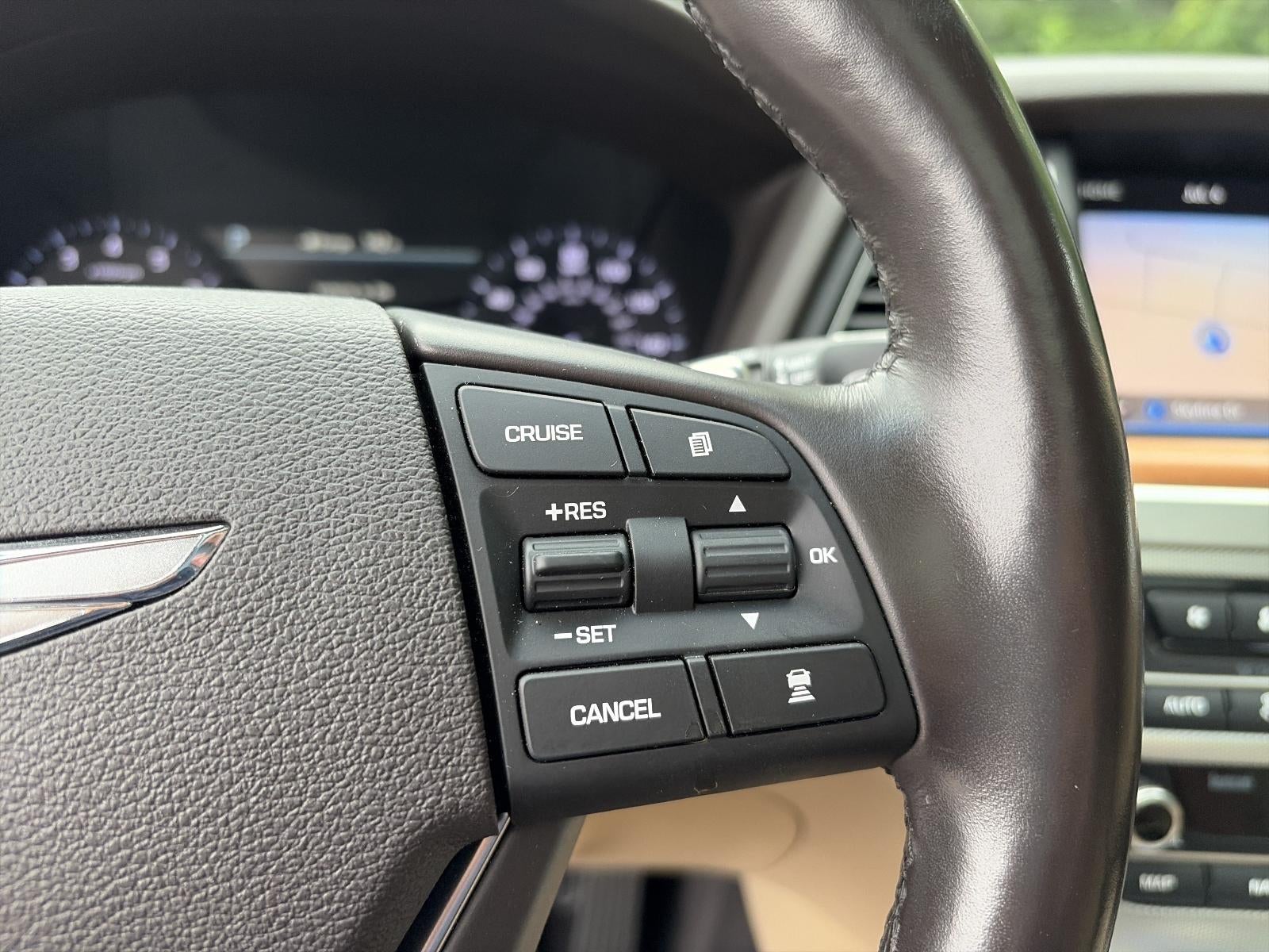 2020 Genesis G80 3.8L AWD