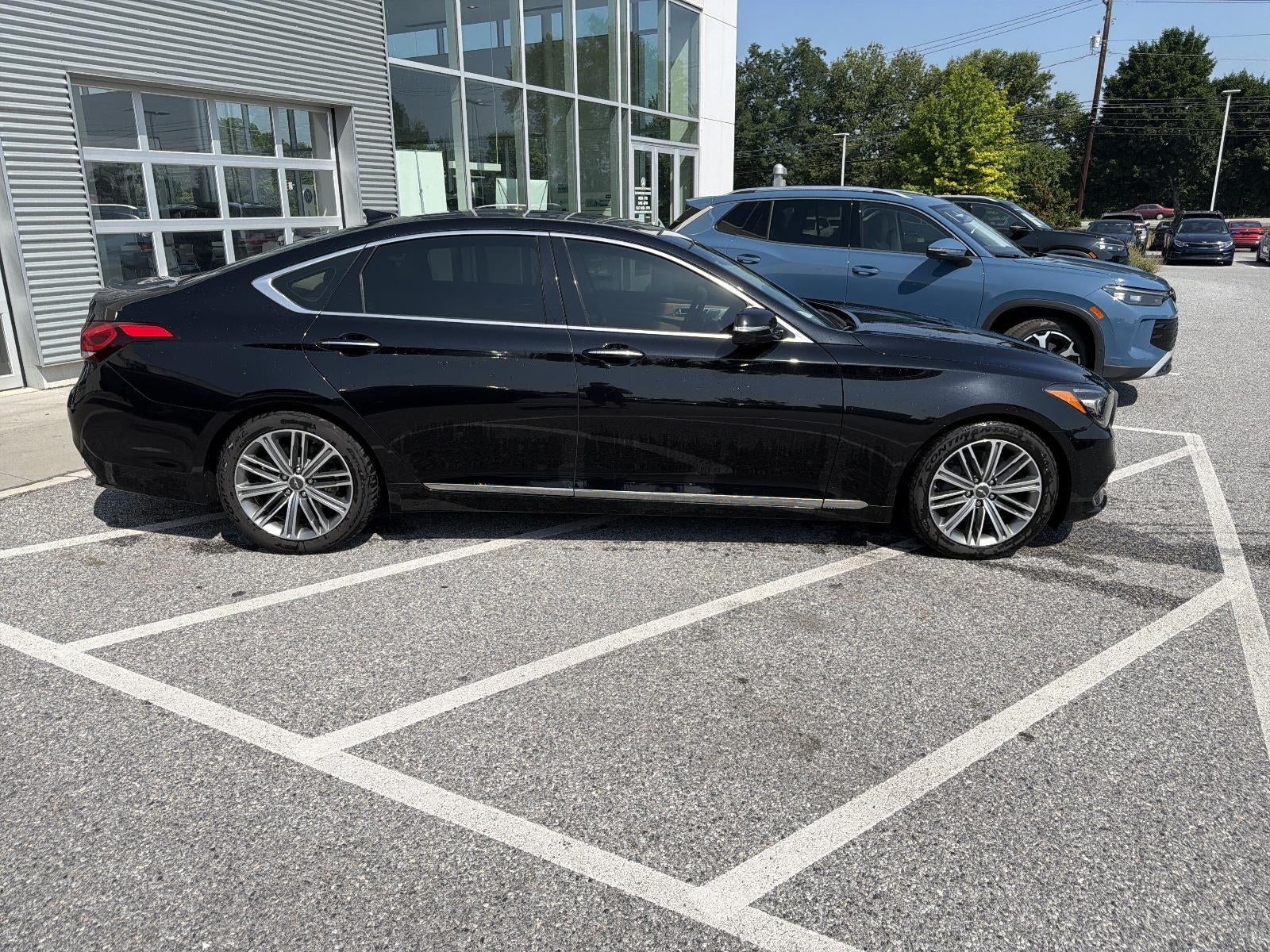 2020 Genesis G80 3.8L AWD