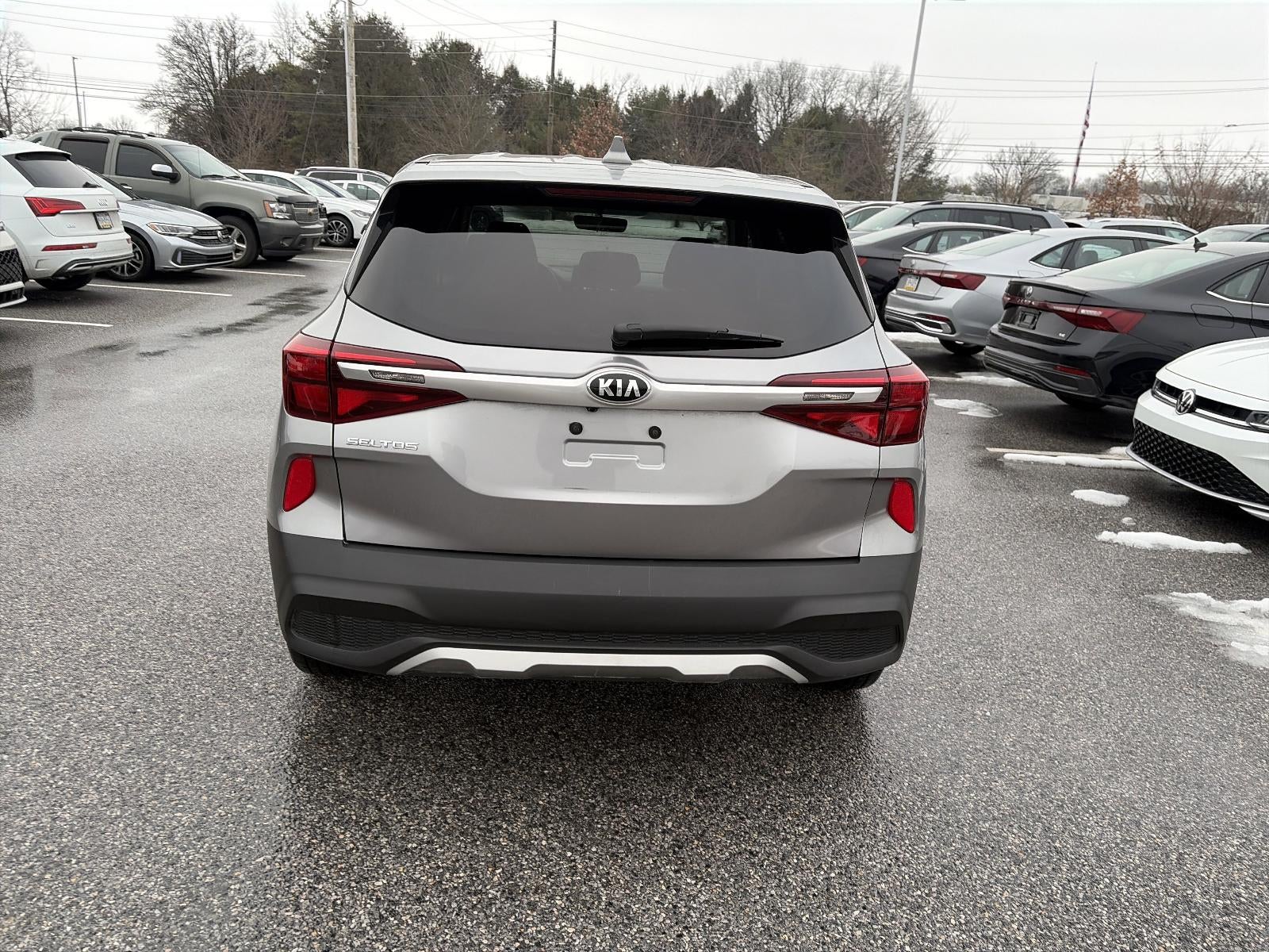2021 Kia Seltos LX IVT AWD