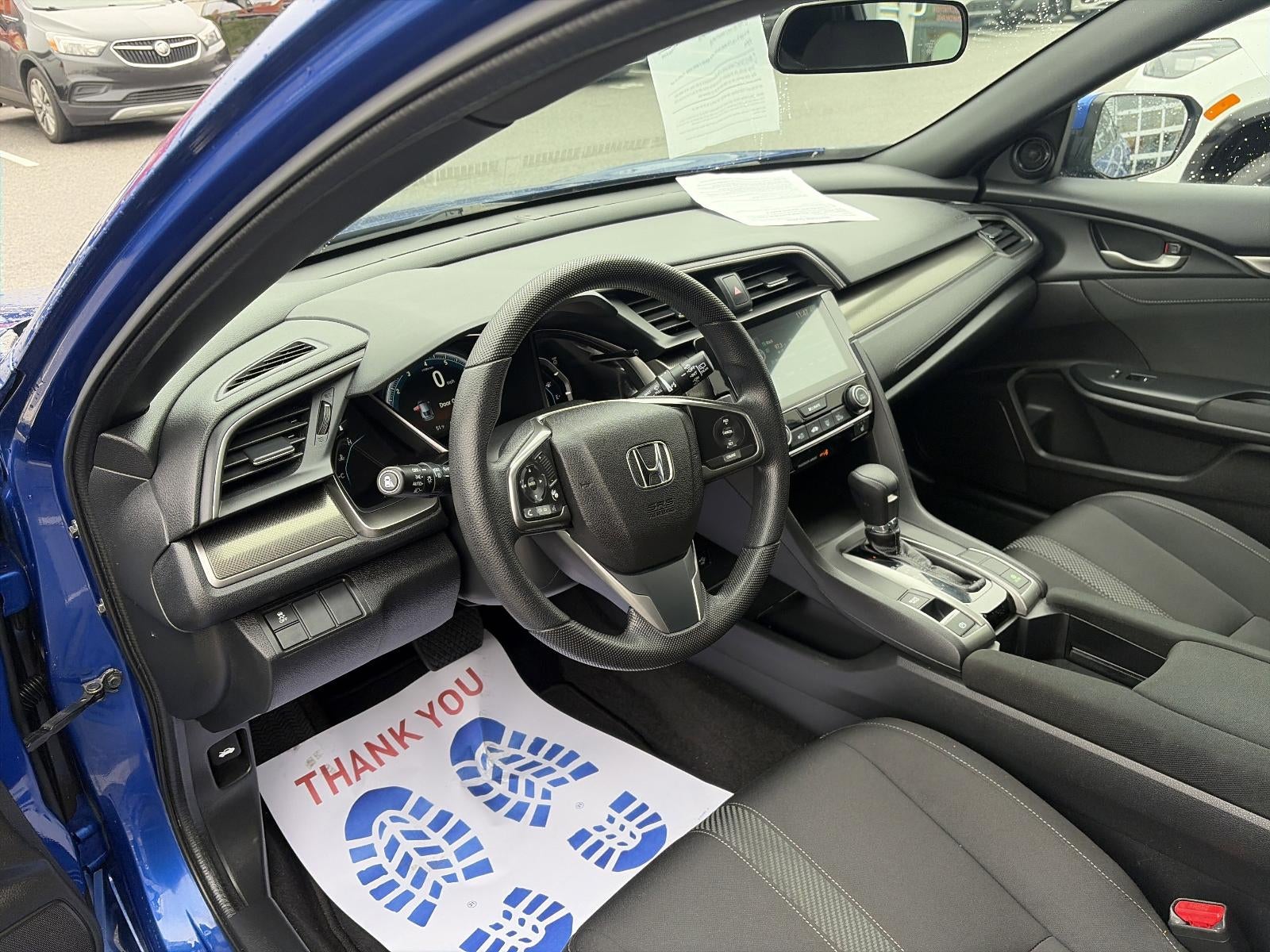 2017 Honda Civic Hatchback EX CVT