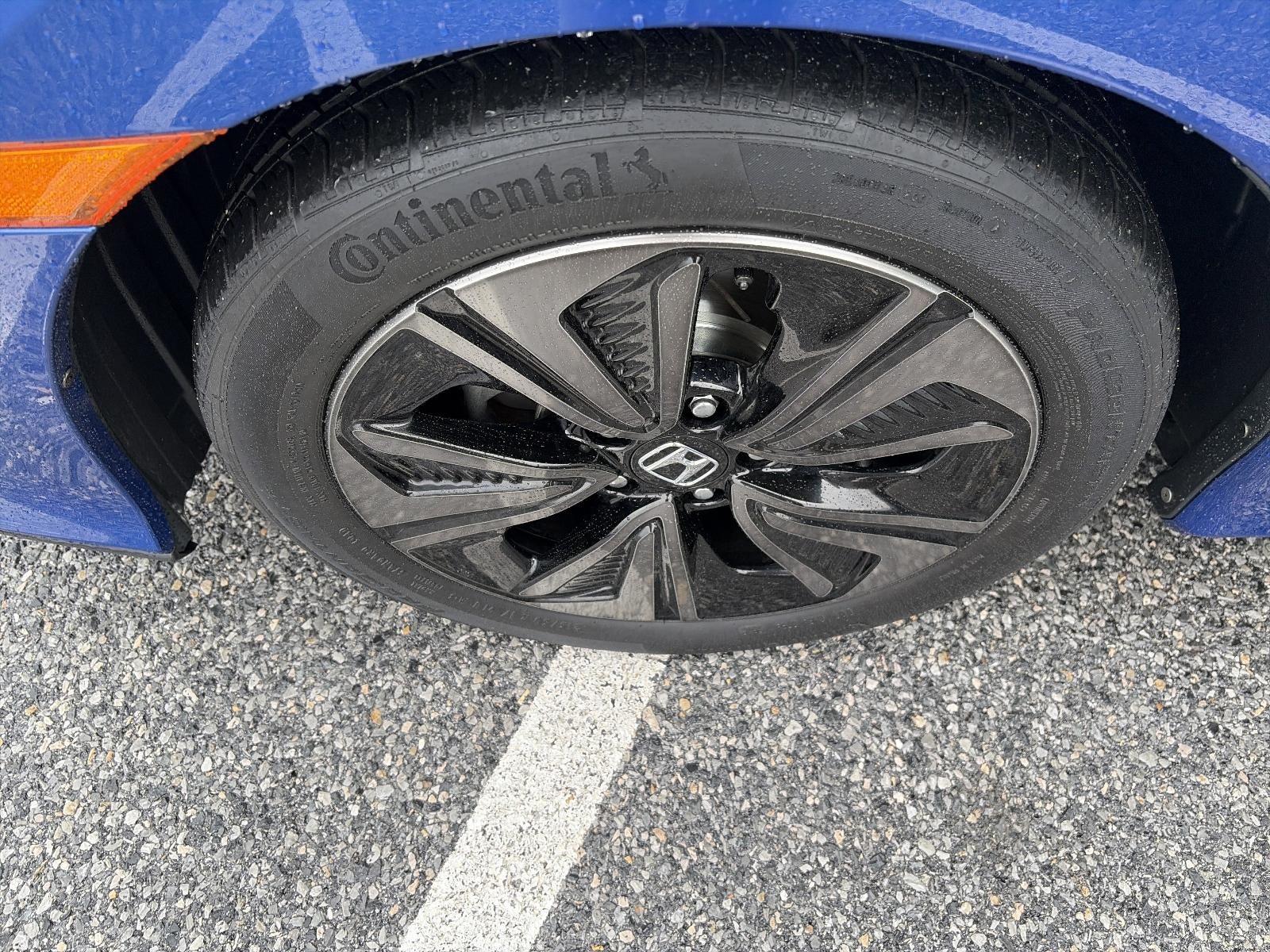 2017 Honda Civic Hatchback EX CVT