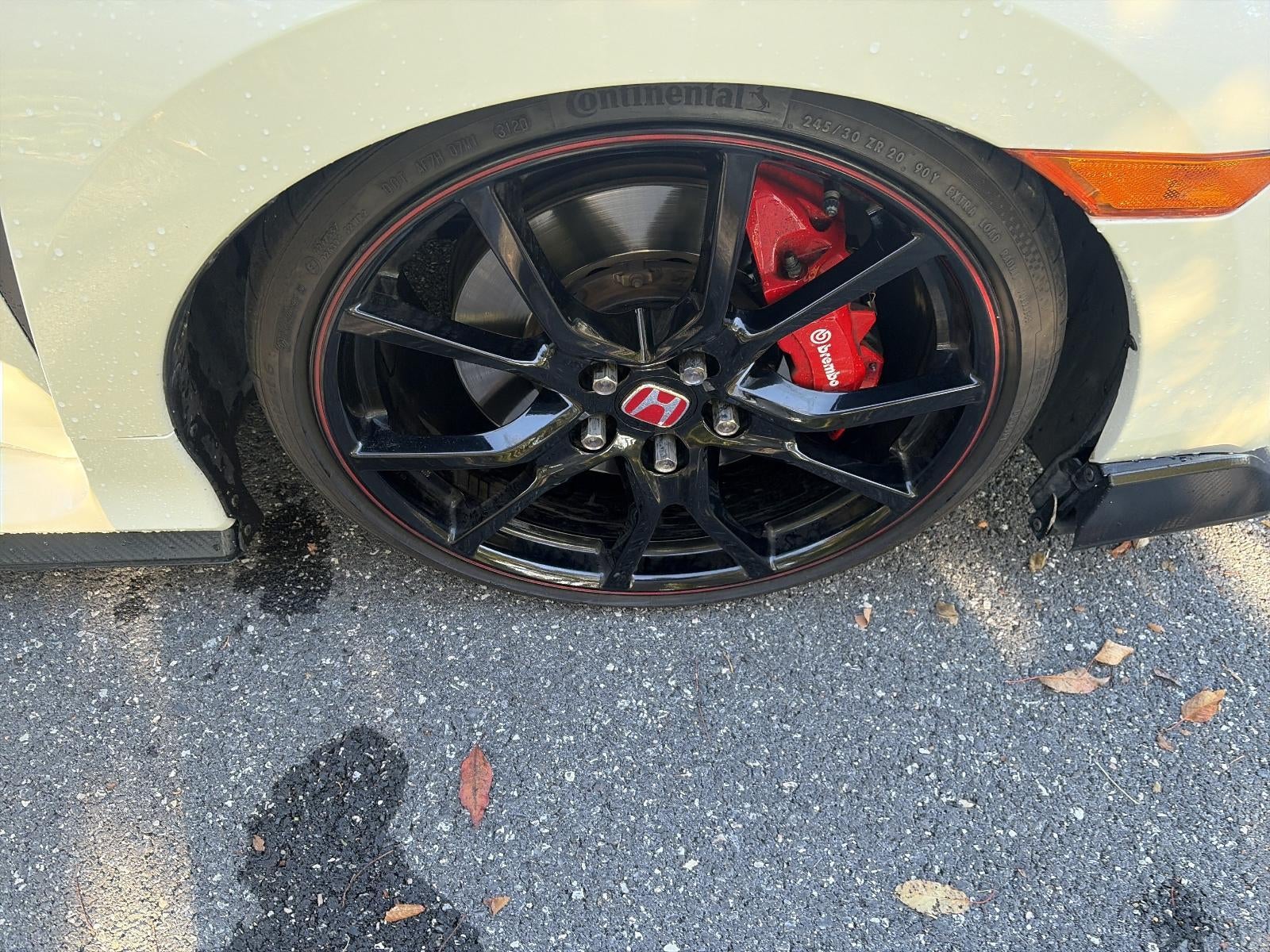 2021 Honda Civic Type R Touring Manual Type R