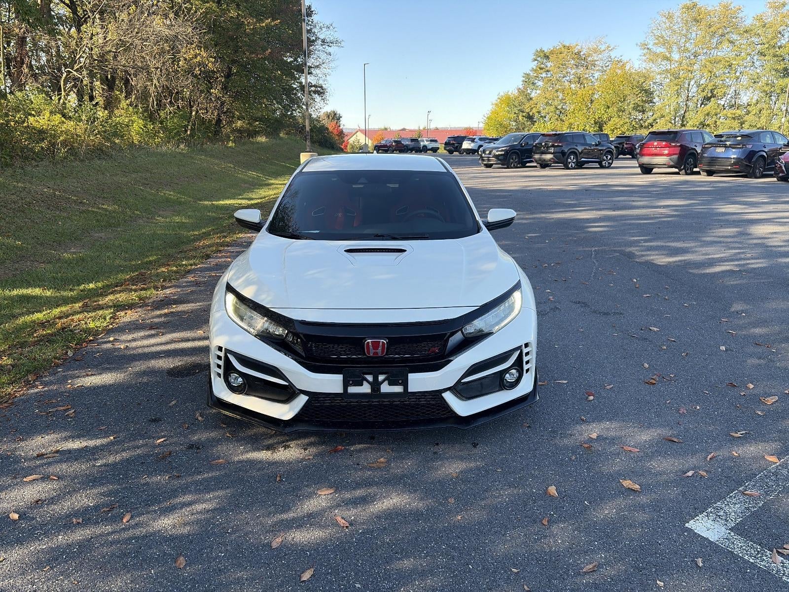 2021 Honda Civic Type R Touring Manual Type R